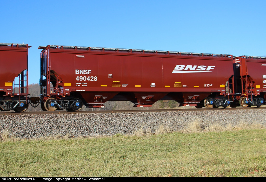 BNSF 490428