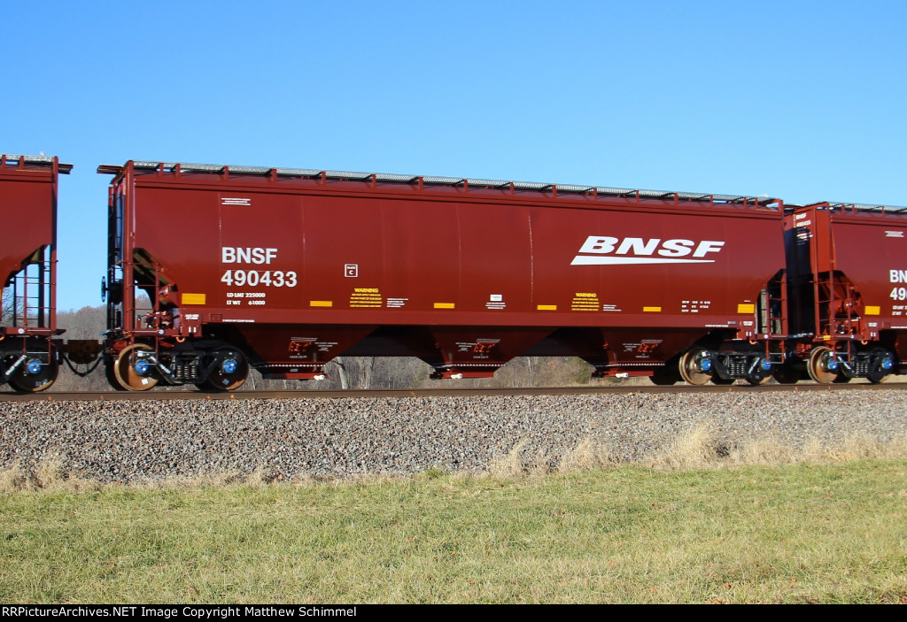 BNSF 490433