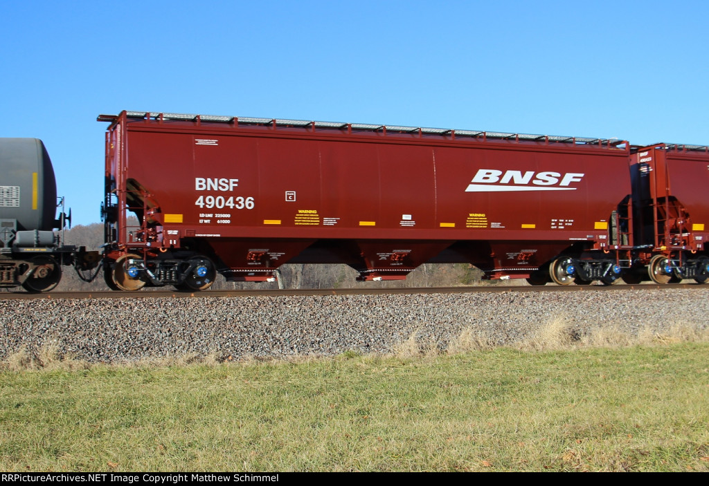 BNSF 490436