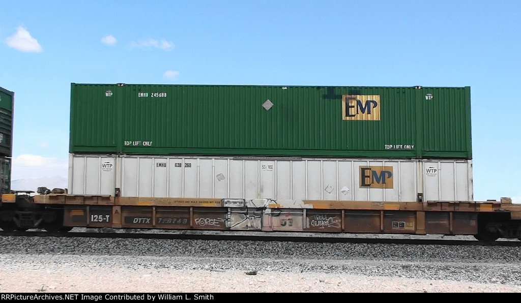 EB Intermodal Frts at Erie NV -8