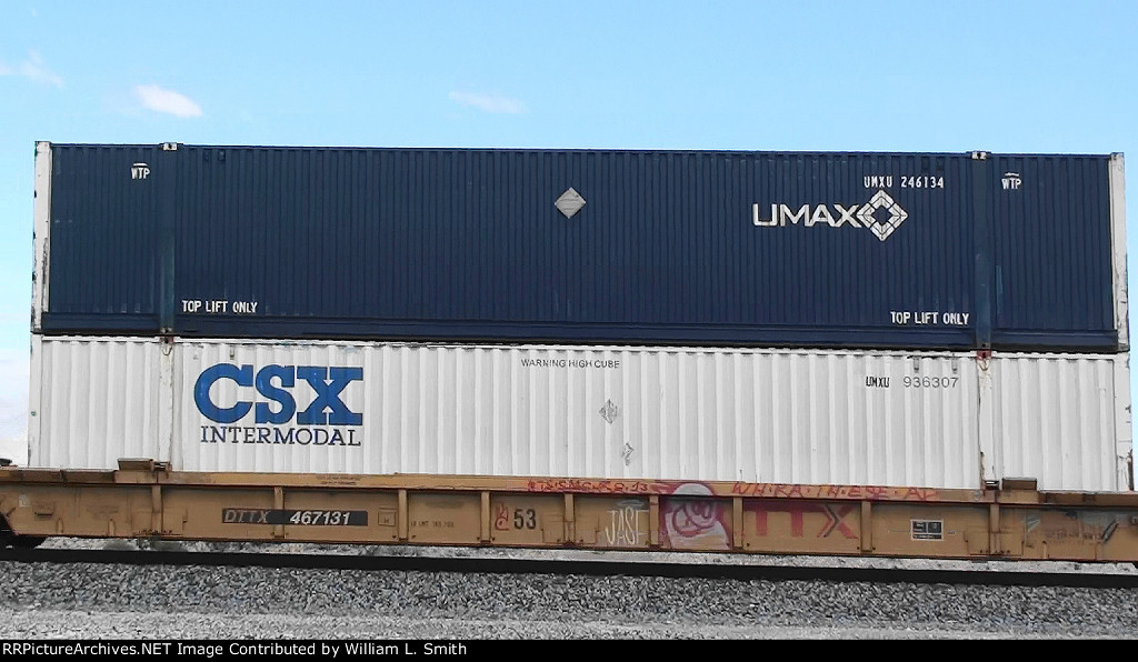 EB Intermodal Frts at Erie NV -82