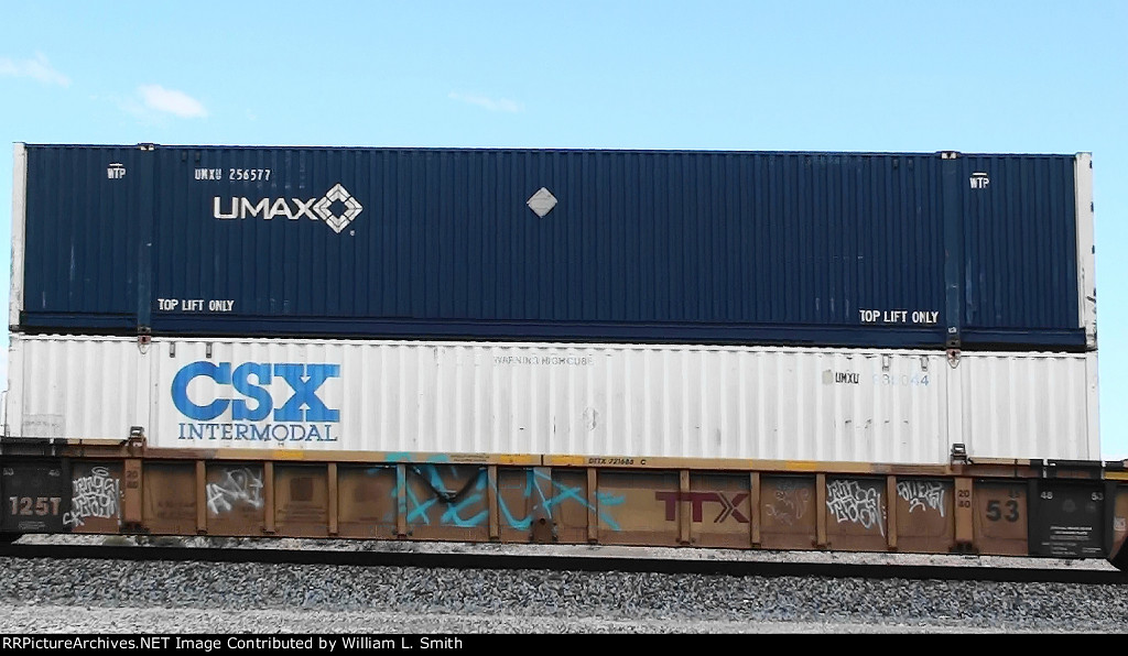 EB Intermodal Frts at Erie NV -84