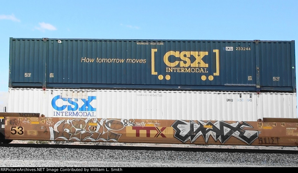 EB Intermodal Frts at Erie NV -87