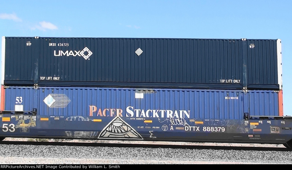 EB Intermodal Frts at Erie NV -89