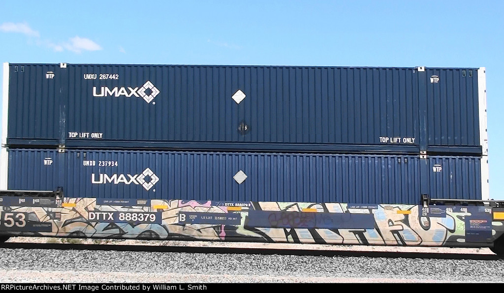 EB Intermodal Frts at Erie NV -91