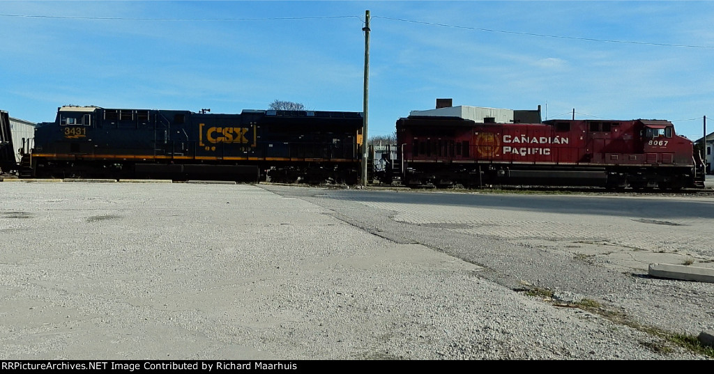 CP 8067 CSX 3431