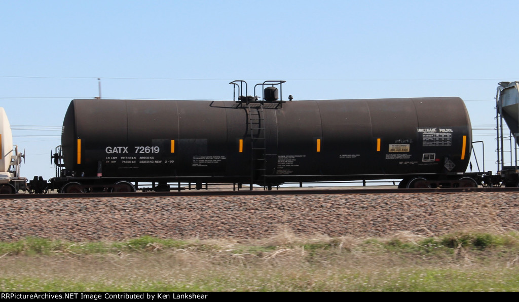 GATX 72619