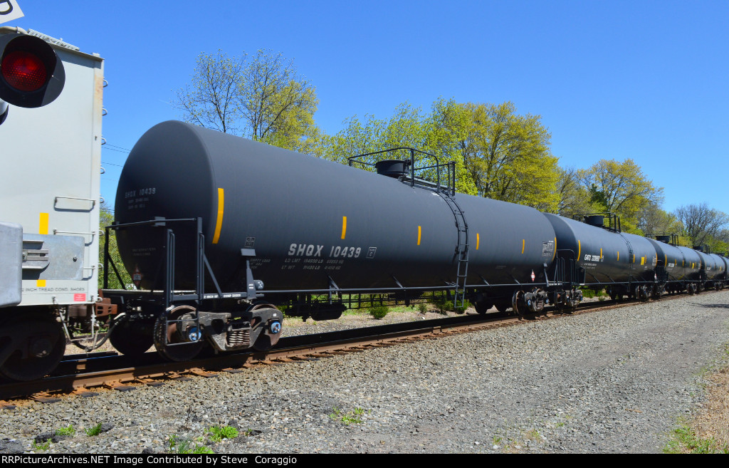 SHQX 10439 & GATX 223697 ARE BOTH NEW TO RRPA