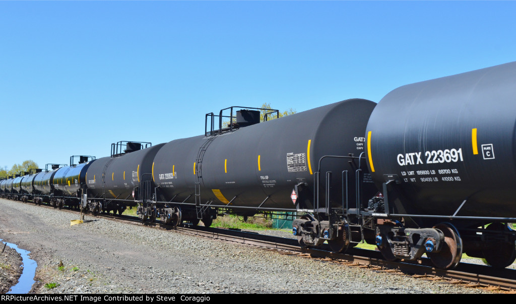 GATX 220803 IS NEW TO RRPA