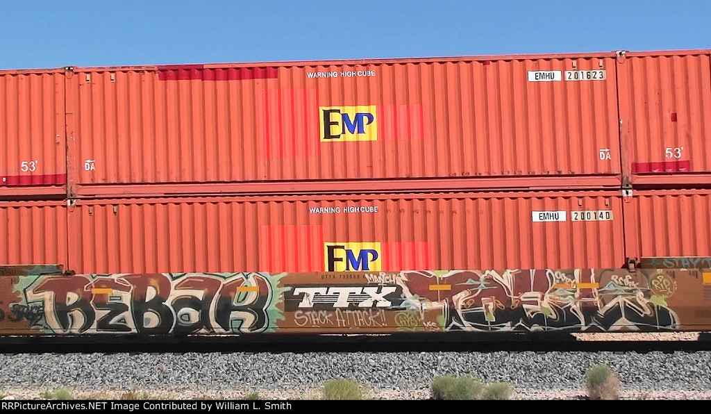 EB Intermodal Frts at Erie NV -28