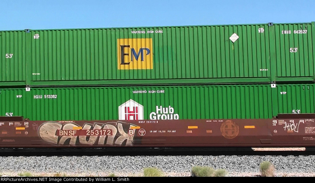 EB Intermodal Frts at Erie NV -66