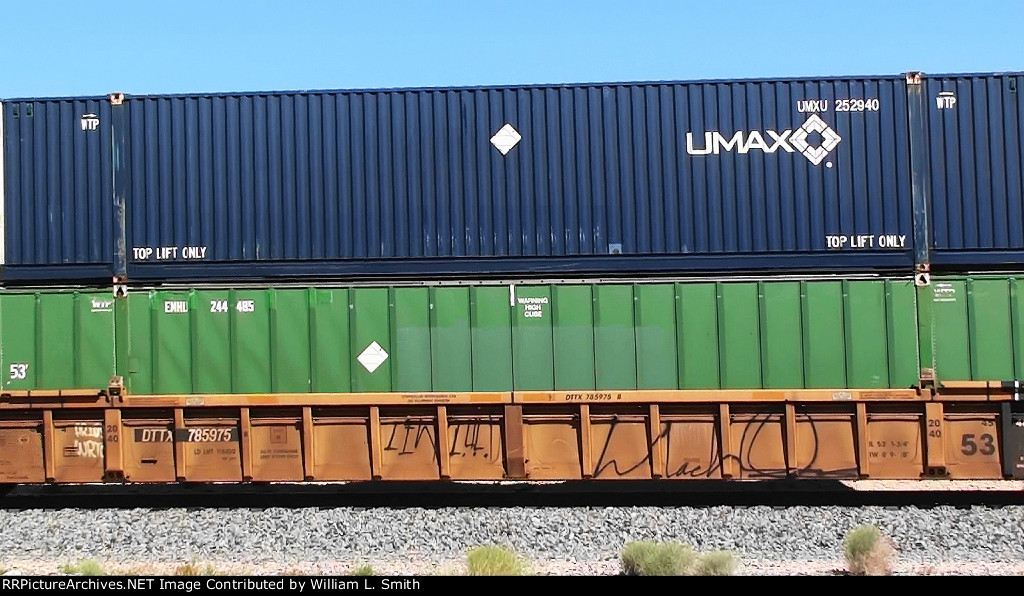 EB Intermodal Frts at Erie NV -73