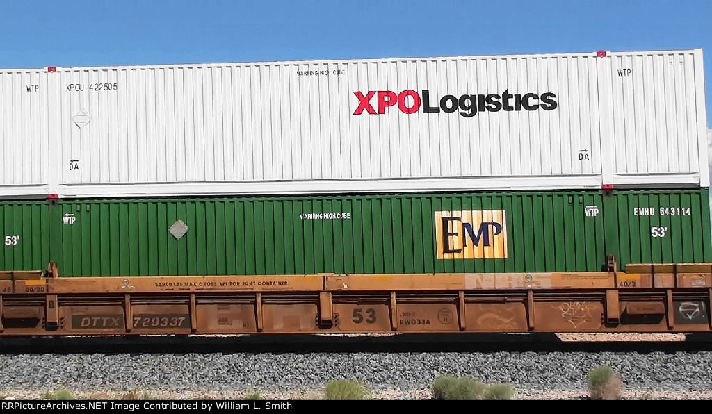 EB Intermodal Frts at Erie NV -82