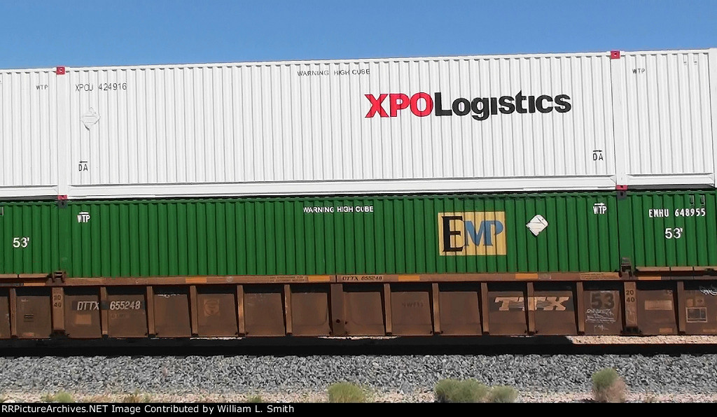 EB Intermodal Frts at Erie NV -83