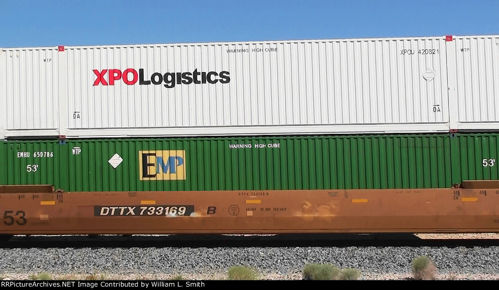 EB Intermodal Frts at Erie NV -93