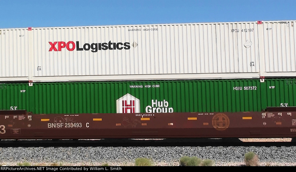 EB Intermodal Frts at Erie NV -96