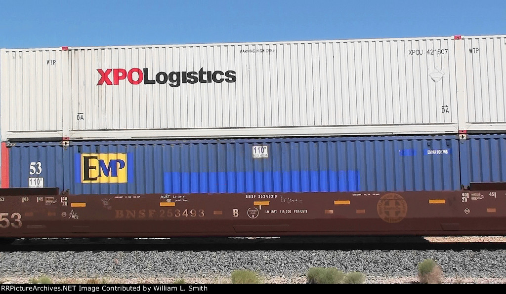 EB Intermodal Frts at Erie NV -97