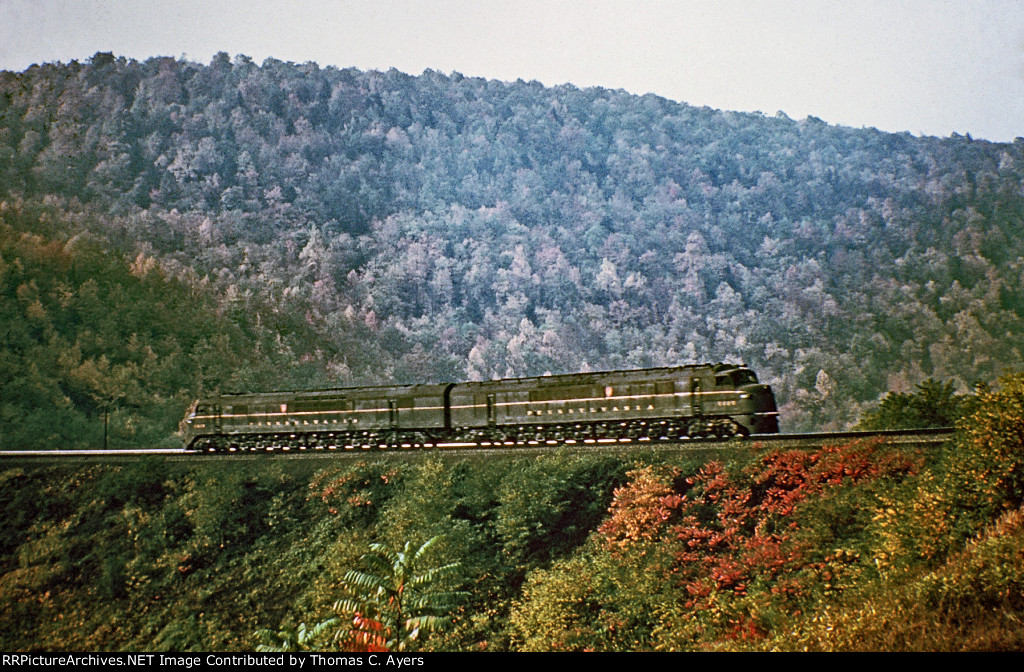 PRR "Sunrise Centipedes," 1955