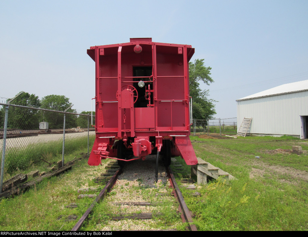 MOPAC Caboose 12144