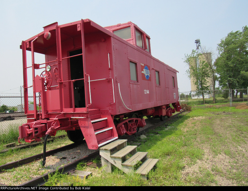 MOPAC Caboose 12144