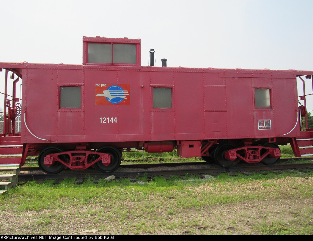 MOPAC Caboose 12144