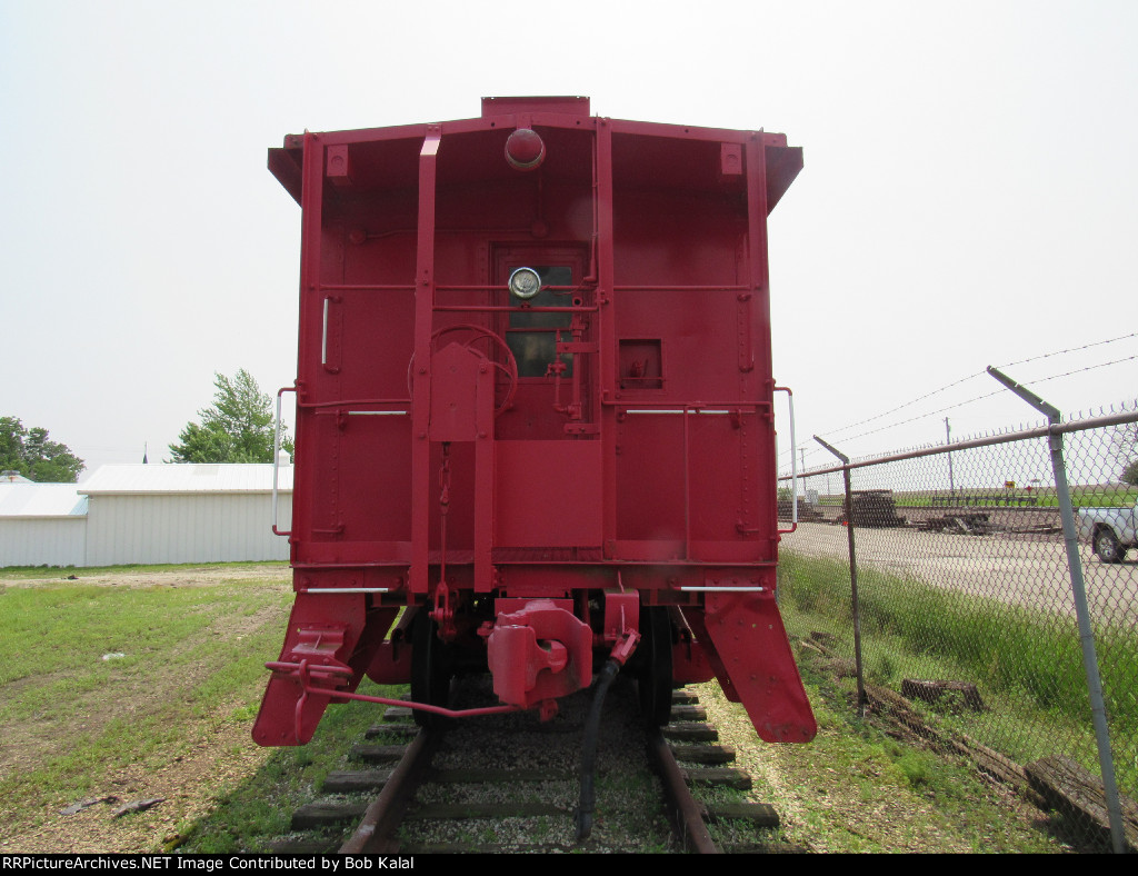 MOPAC Caboose 12144