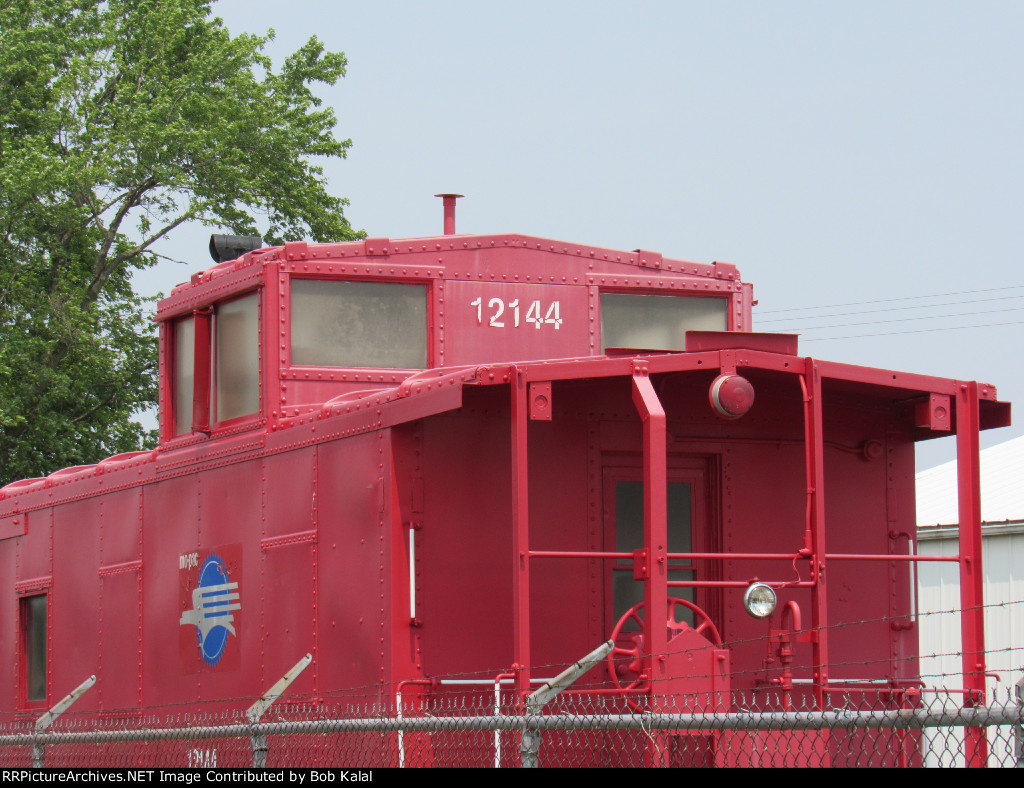 MOPAC Caboose 12144