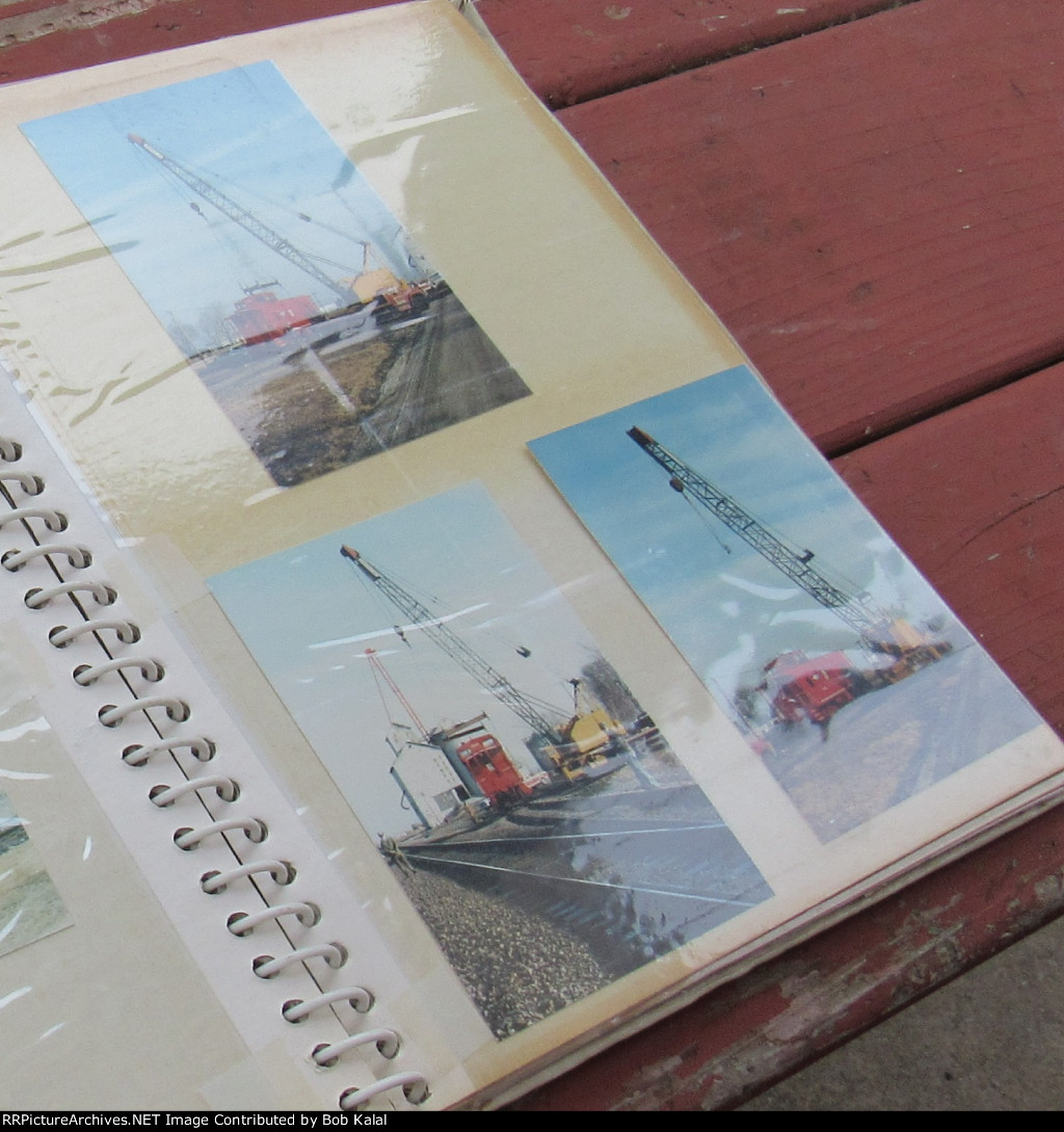 MOPAC Caboose donated & moved by MOPAC in 1986