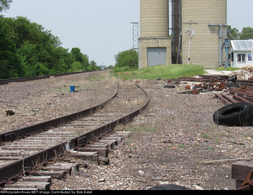 Grain Elevator Abandonded Track