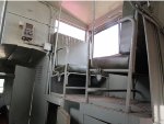 Inside the Caboose