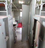 Inside the Caboose