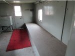 Inside the Caboose