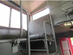 Inside the Caboose