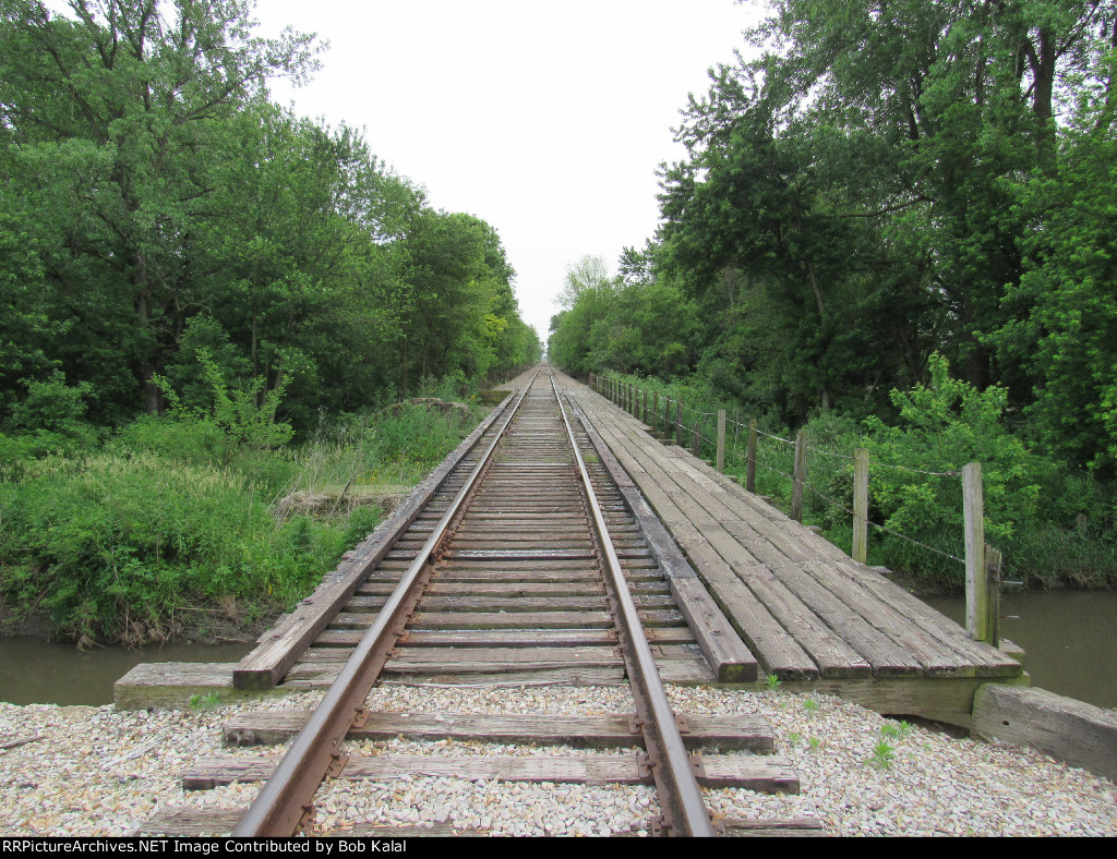 Ex NYC-KBS Trestle Looking South