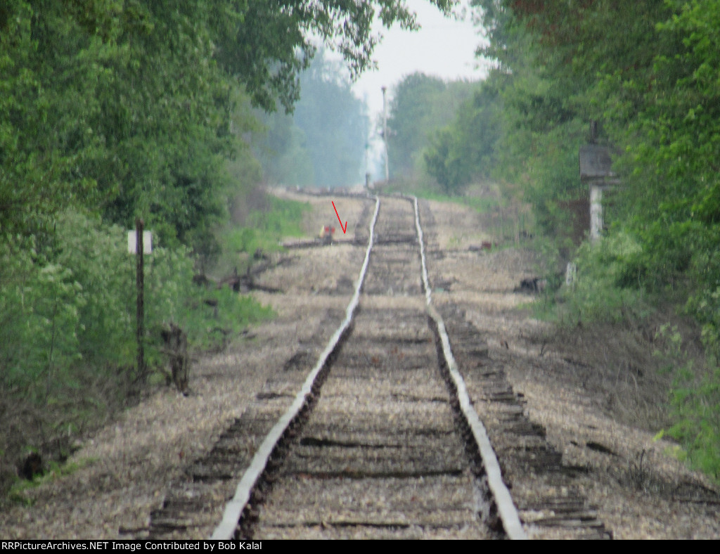 Ex NYC-KBS Trestle Looking South