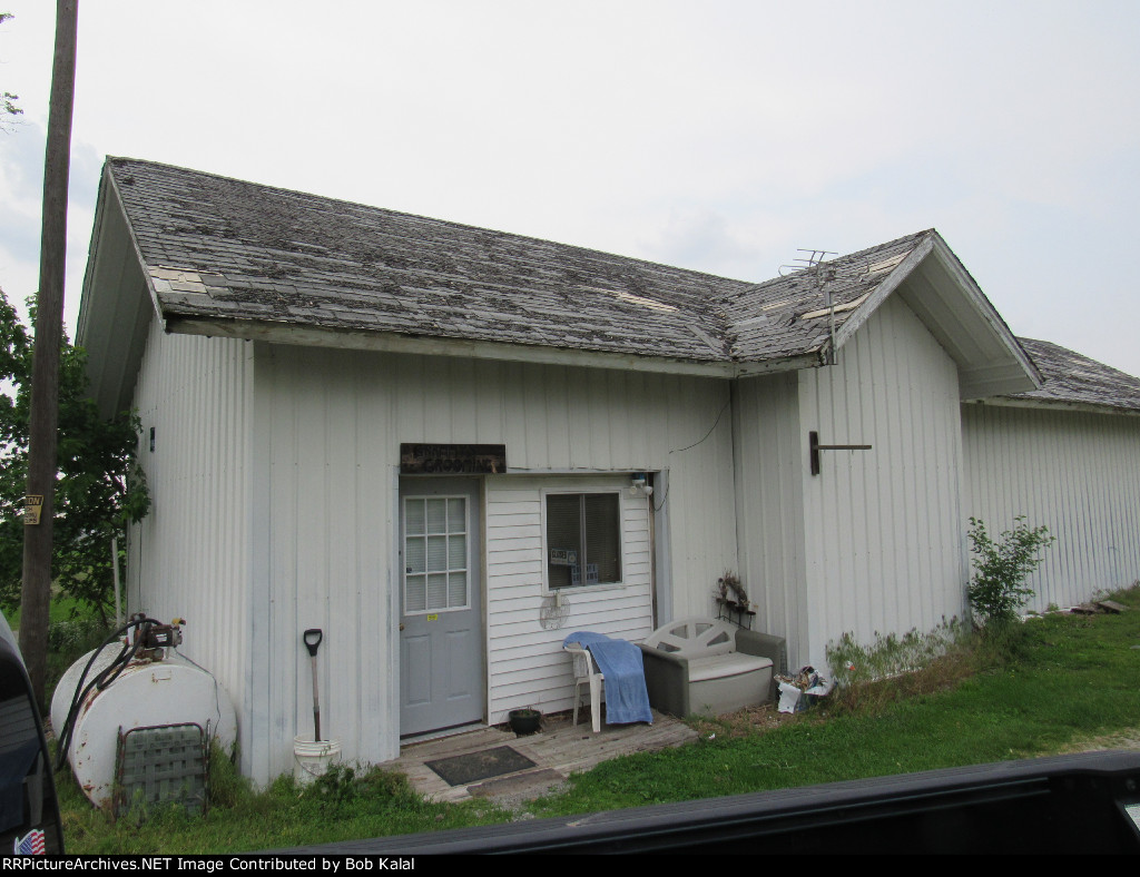 Chicago Attica & Southern  Station