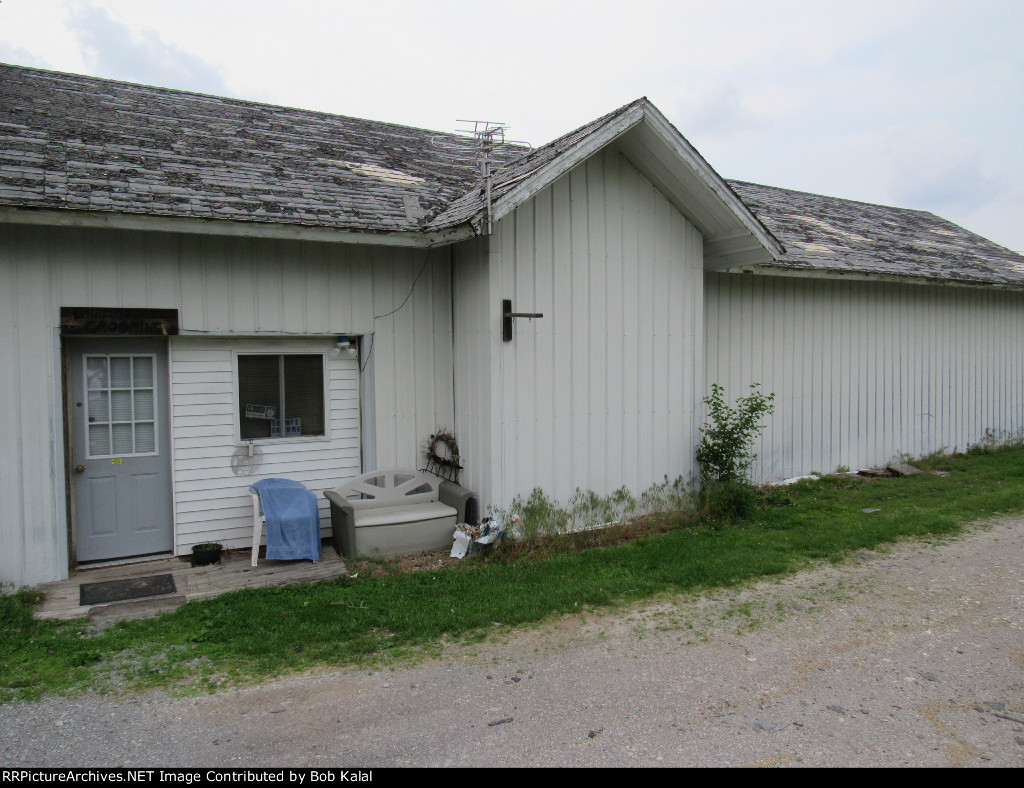 Chicago Attica & Southern  Station