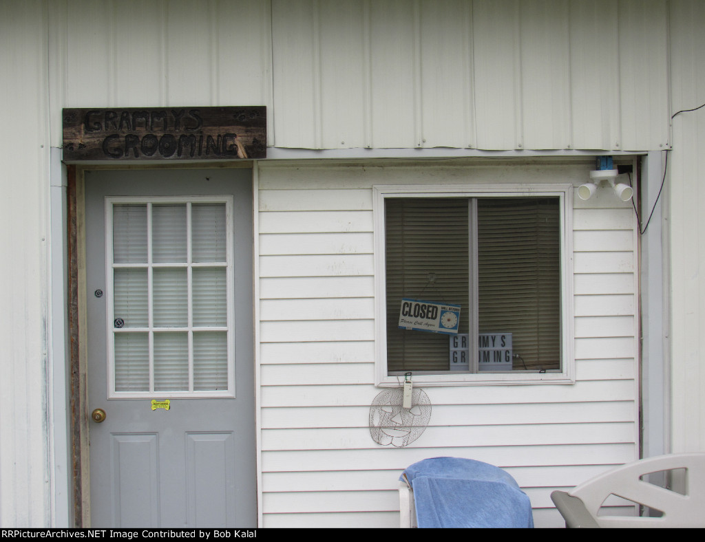 Chicago Attica & Southern  Station