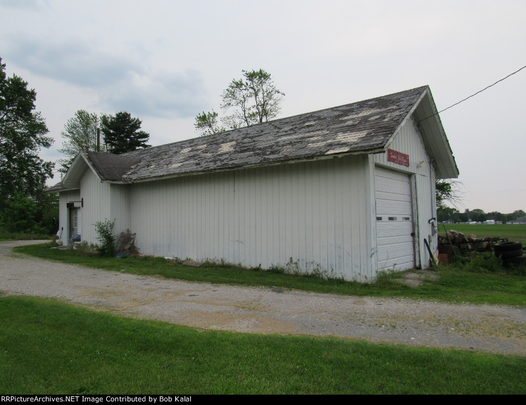 Chicago Attica & Southern  Station