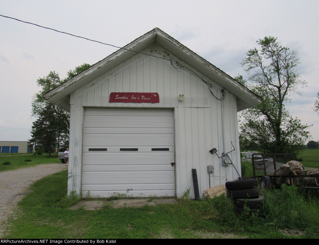Chicago Attica & Southern  Station