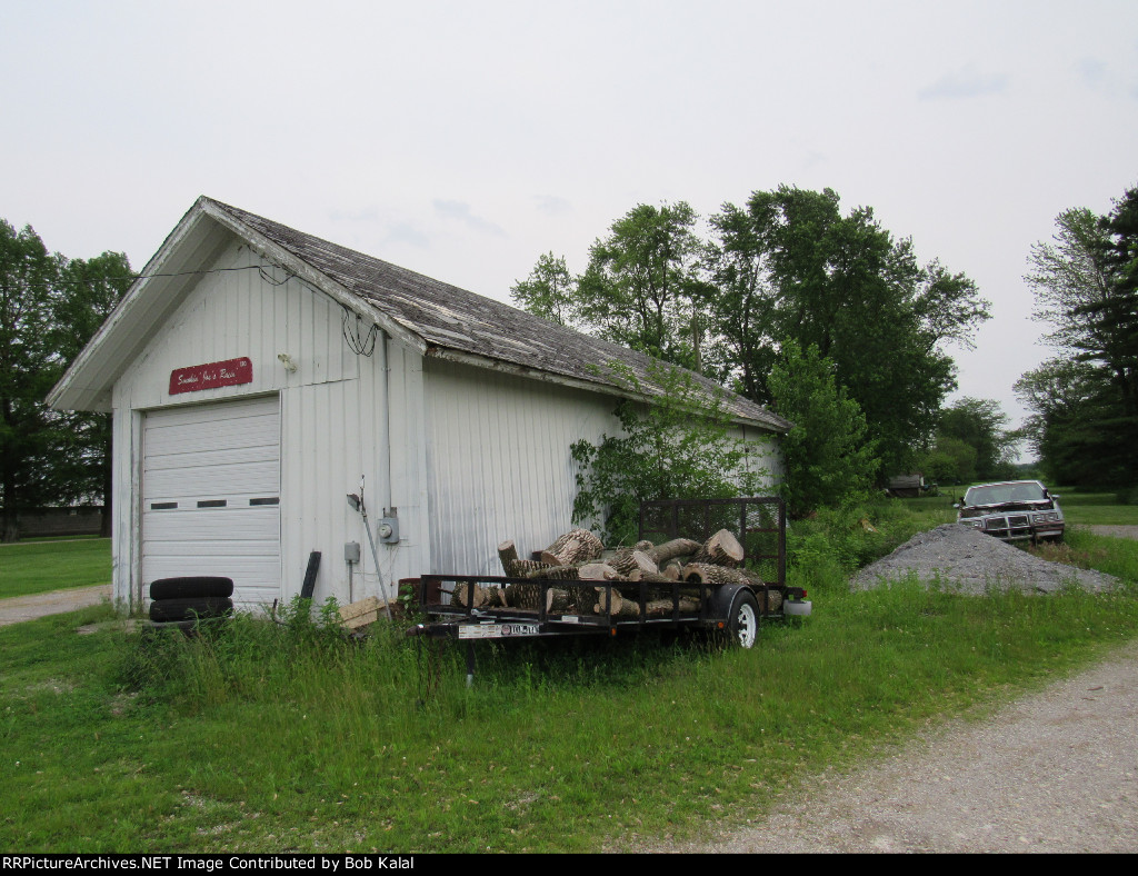 Chicago Attica & Southern  Station