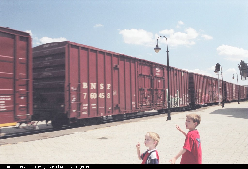 BNSF 760458