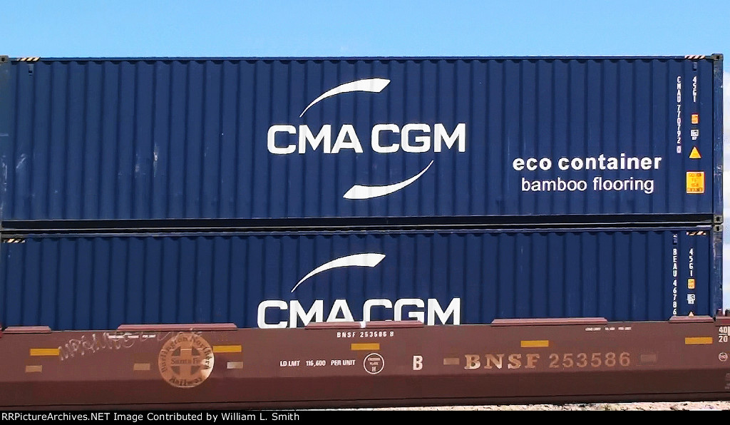 WB Intermodal Frt at Erie NV -28