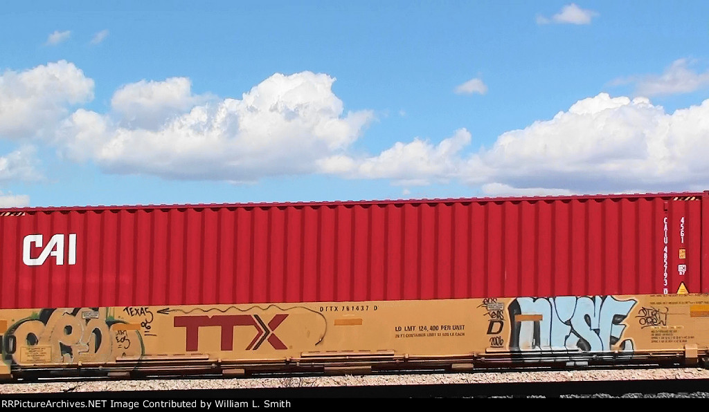 WB Intermodal Frts at Erie NV -79