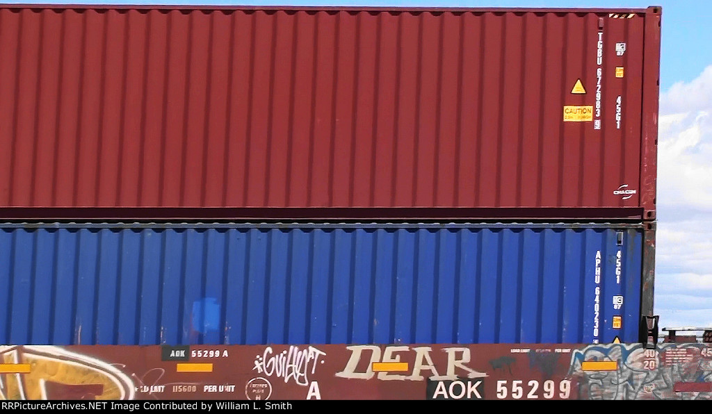 WB Intermodal Frt at Erie NV -9