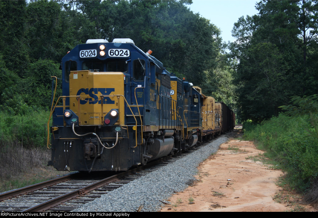 Coming into Metcalf.