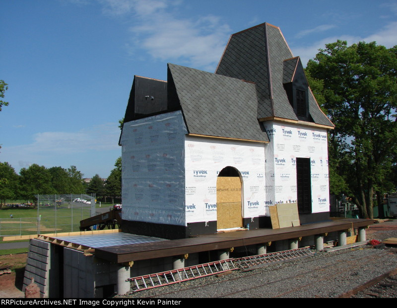Colebrookdale RR station