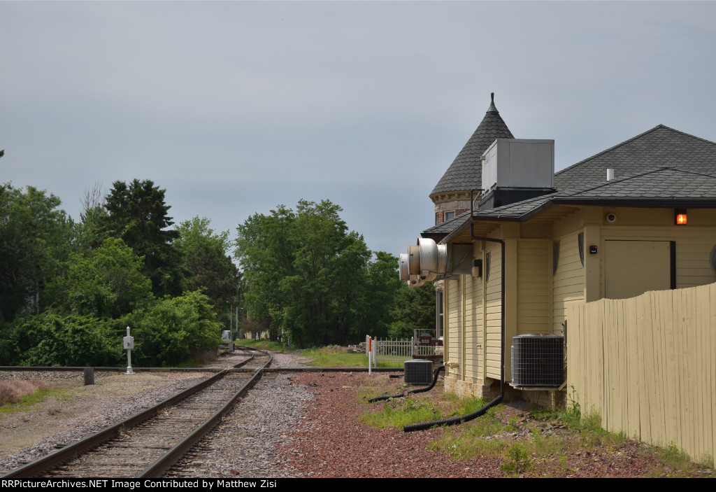 Grinnell Depot