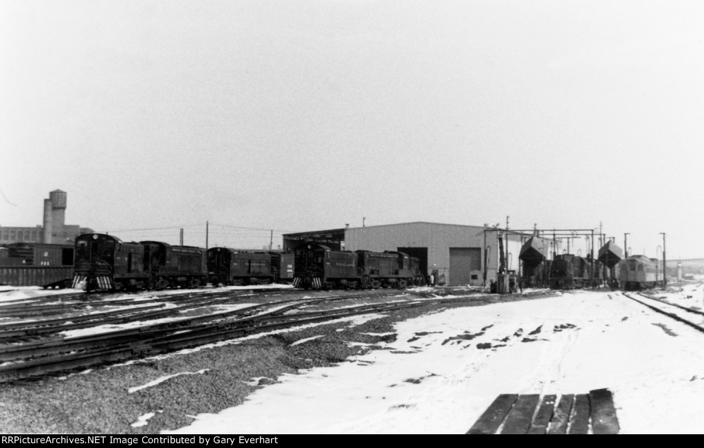 PRR Camden NJ Engine Terminal 