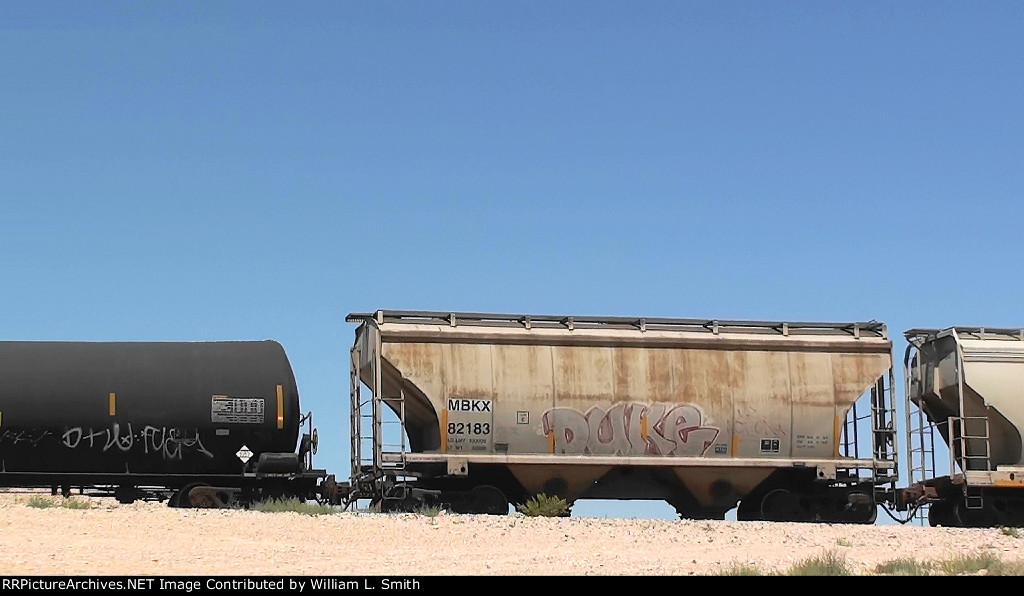 EB Manifest Frt at Erie NV -73